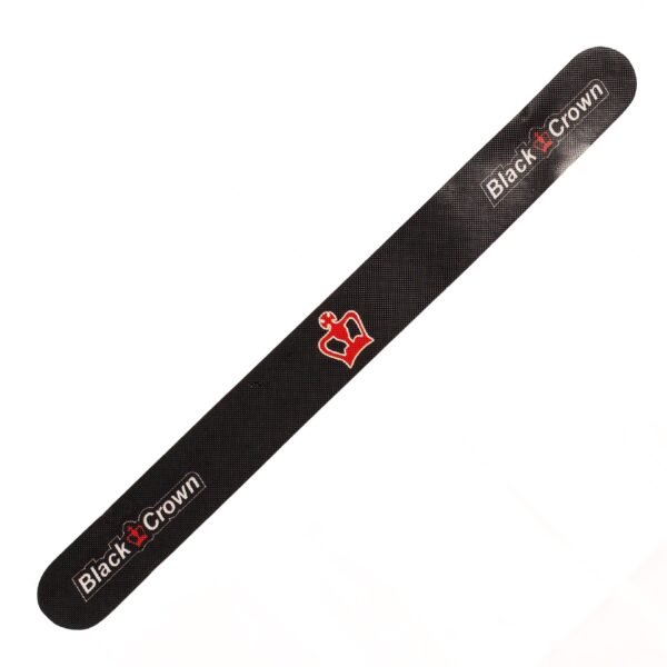 protector black crown ure negro - rojo PROTECTOR DE PALA DE PÁDEL BLACK CROWN URE REDONDO NEGRO-ROJO