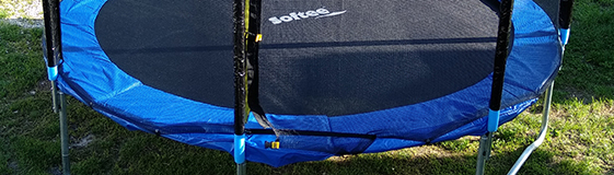 PROTECTOR CIRCULAR TRAMPOLÍN PLUS
