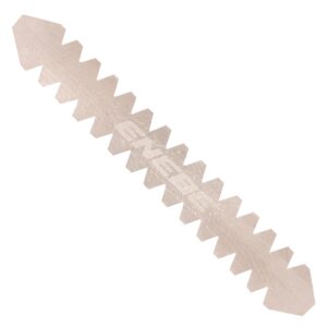 protector pala pádel dentado transparente tiny enebe PROTECTOR DE PALA DE PÁDEL ENEBE TINY DENTADO TRANSPARENTE