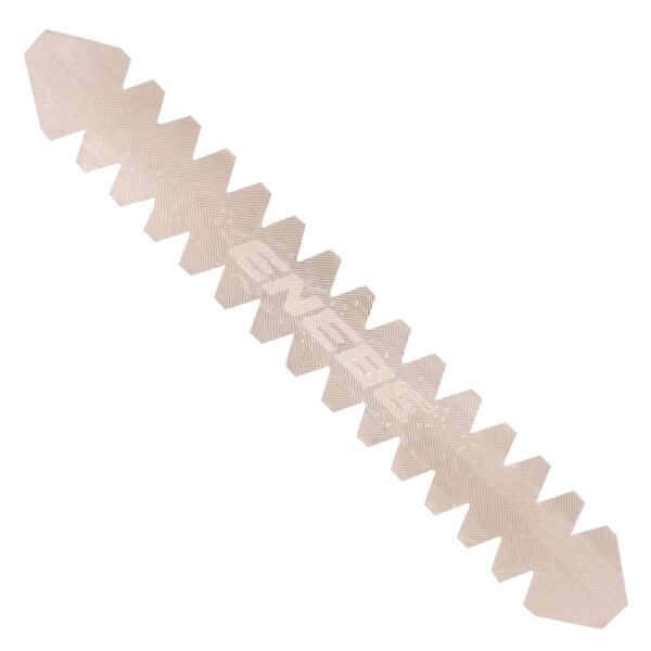 PROTECTOR DE PALA DE PÁDEL ENEBE TINY DENTADO TRANSPARENTE