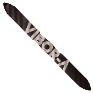 protector pala pádel negro carbon vibor-a PROTECTOR DE PALA DE PÁDEL VIBOR-A CARBON NEGRO