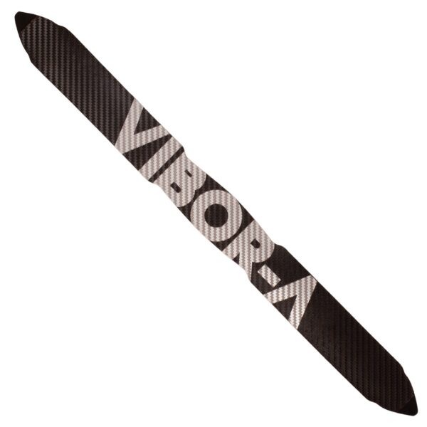 PROTECTOR DE PALA DE PÁDEL VIBOR-A CARBON NEGRO