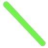 protector pádel neutro verde fluor PROTECTOR DE PALA DE PÁDEL SOFTEE PADEL REDONDO VERDE FLÚOR