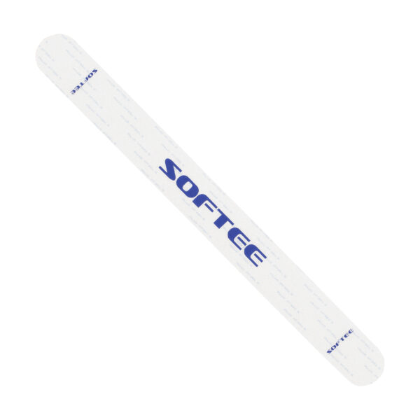 protector softee padel transparente azul 1t PROTECTOR DE PALA DE PÁDEL SOFTEE PADEL 1T REDONDO TRANSPARENTE AZUL