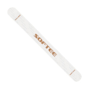 protector softee padel transparente dorado 1t PROTECTOR DE PALA DE PÁDEL SOFTEE PADEL 1T REDONDO TRANSPARENTE DORADO
