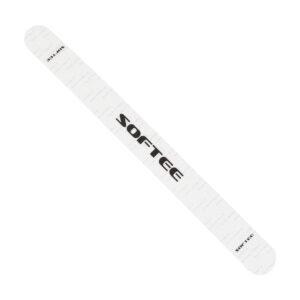 protector softee padel transparente negro 1t PROTECTOR DE PALA DE PÁDEL SOFTEE PADEL 1T REDONDO TRANSPARENTE NEGRO