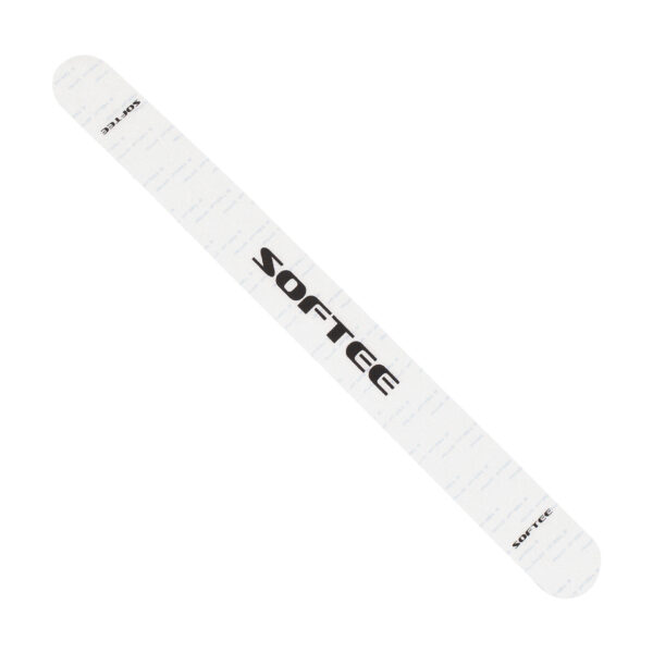 PROTECTOR DE PALA DE PÁDEL SOFTEE PADEL 1T REDONDO TRANSPARENTE NEGRO