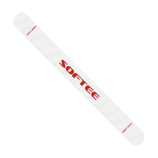 protector softee pádel transparente rojo 1t PROTECTOR DE PALA DE PÁDEL SOFTEE PADEL 1T REDONDO TRANSPARENTE ROJO
