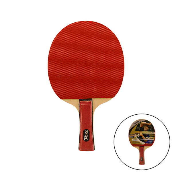 RAQUETA TENIS DE MESA SOFTEE P030