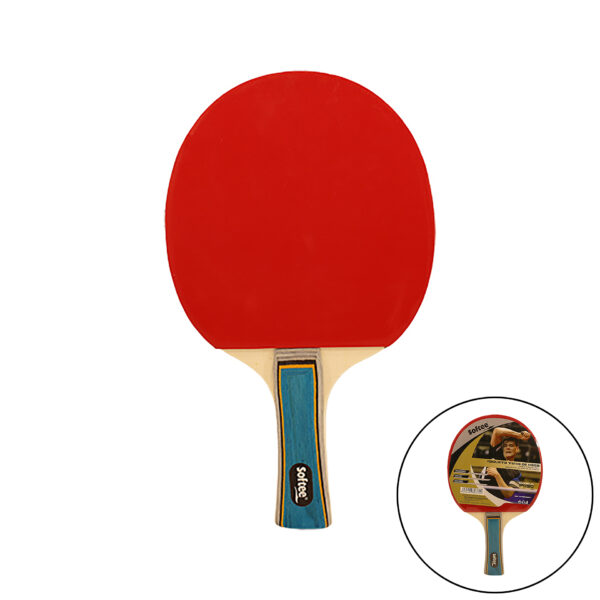 RAQUETA TENIS DE MESA SOFTEE P050