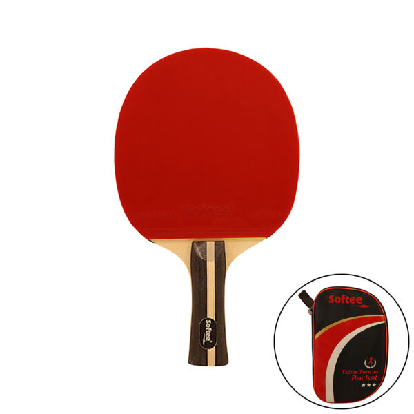 RAQUETA TENIS DE MESA SOFTEE P700