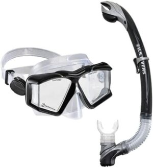 SET MÁSCARA U.S. DIVERS COMBO SIDEVIEW II