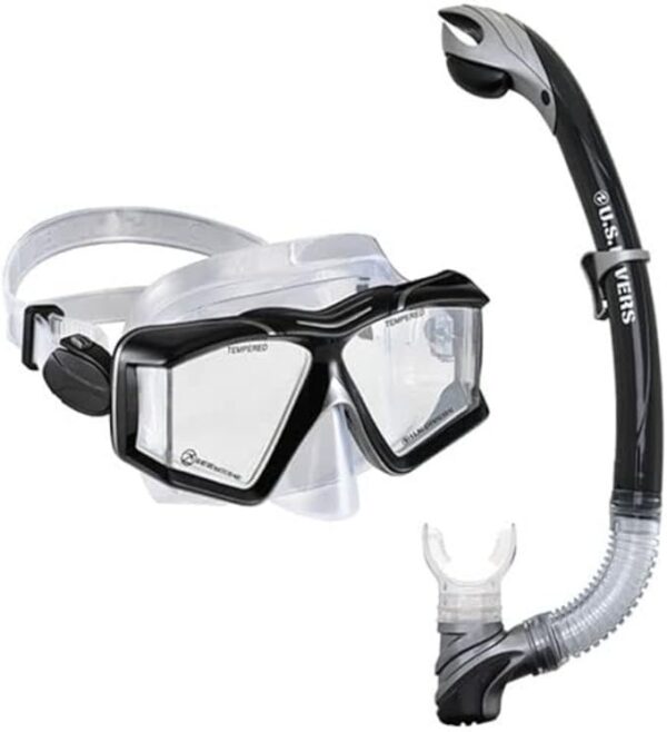 SET MÁSCARA U.S. DIVERS COMBO SIDEVIEW II