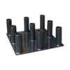 soporte vertical barras olímpicas softee 50mm SOPORTE VERTICAL BARRAS OLÍMPICAS SOFTEE 50MM