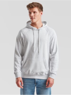 SUDADERA FRUIT OF THE LOOM LIGHTWEIGHT HOODED SWEAT