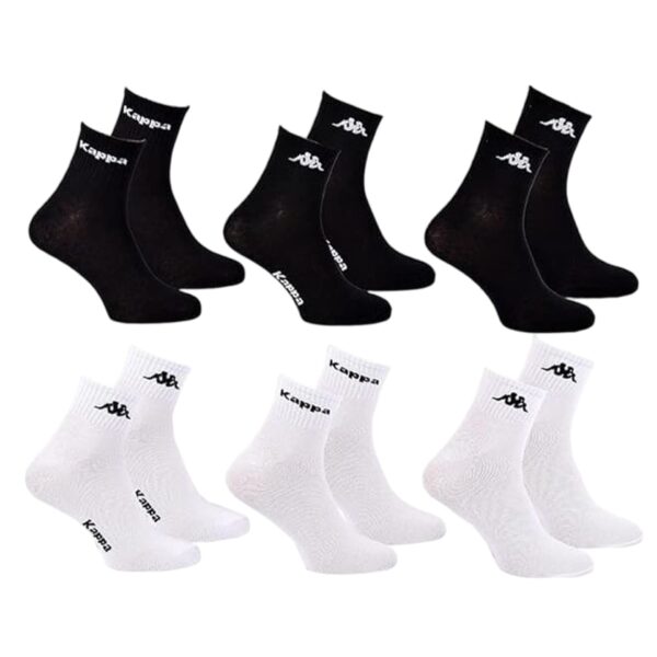TRIPACK CALCETINES NIÑOS 2/3 KAPPA LOGO 83898248