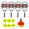 kit de entrenamiento tenis rox junior KIT DE ENTRENAMIENTO TENIS ROX JUNIOR