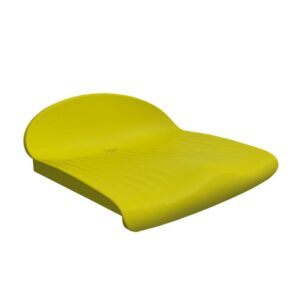asiento pvc sin respaldo spark sr m4 amarillo ASIENTO PVC SIN RESPALDO SPARK SR M4 AMARILLO