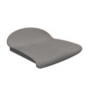ASIENTO PVC SIN RESPALDO SPARK SR M4 GRIS