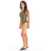 bañador squba series training mujer verde oscuro 1 BAÑADOR SQUBA SERIES TRAINING MUJER