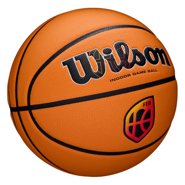 BALÓN BALONCESTO WILSON EVO NXT GAME BALL FEB