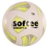balón fútbol 11 softee koncept blanco amarillo flúor BALÓN FÚTBOL 11 SOFTEE KONCEPT