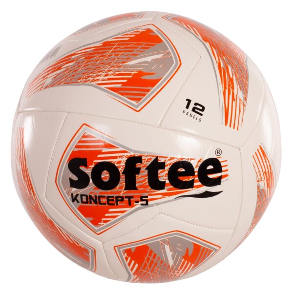 balón fútbol 11 softee koncept blanco naranja BALÓN FÚTBOL 11 SOFTEE KONCEPT