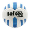 balón fútbol híbrido softee max blanco azul BALÓN FÚTBOL HÍBRIDO SOFTEE MAX