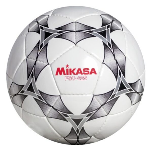 BALÓN FÚTBOL SALA MIKASA FSC-62 S CUERO SINTÉTICO COSIDO A MANO