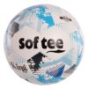 balón fútbol softee king 5 blanco azul BALÓN FÚTBOL SOFTEE KING