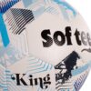 balón fútbol softee king blanco azul BALÓN FÚTBOL SOFTEE KING