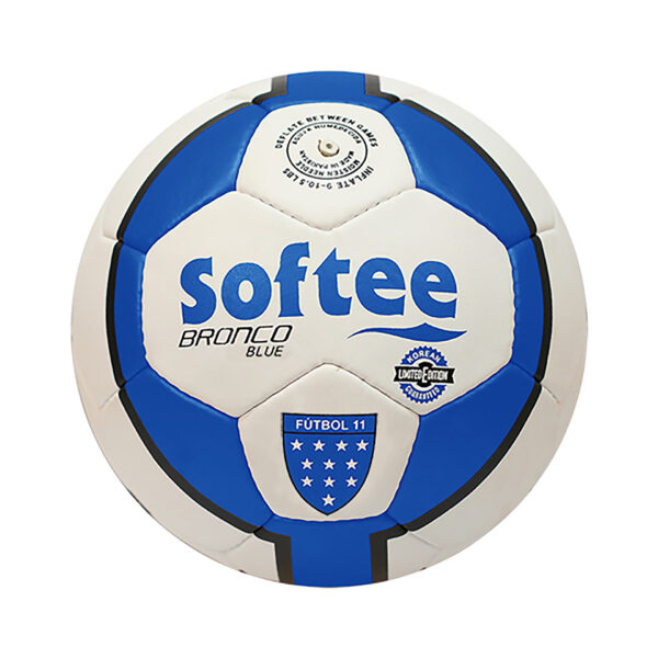 balón softee bronco limited edition fútbol 11 azul BALÓN SOFTEE BRONCO LIMITED EDITION