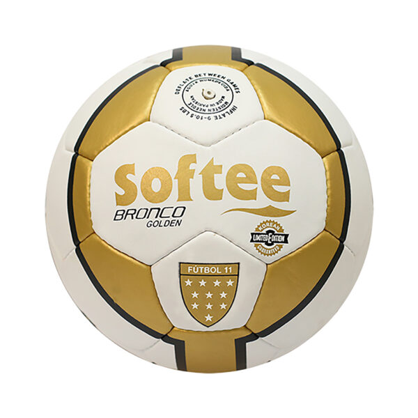 balón softee bronco limited edition fútbol 11 oro BALÓN SOFTEE BRONCO LIMITED EDITION