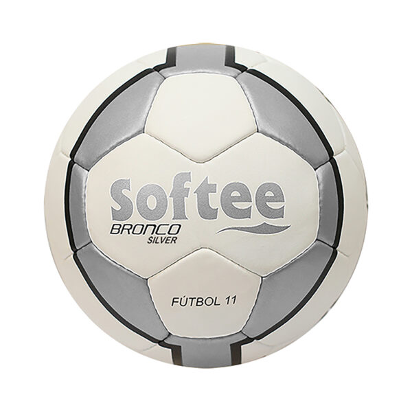 balón softee bronco limited edition fútbol 11 plata BALÓN SOFTEE BRONCO LIMITED EDITION