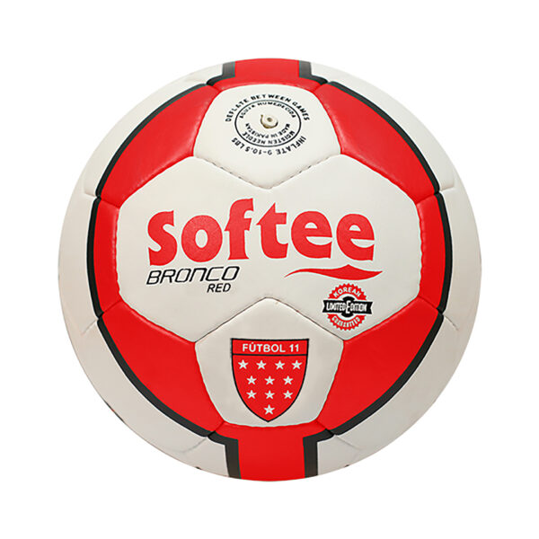 balón softee bronco limited edition fútbol 11 rojo BALÓN SOFTEE BRONCO LIMITED EDITION