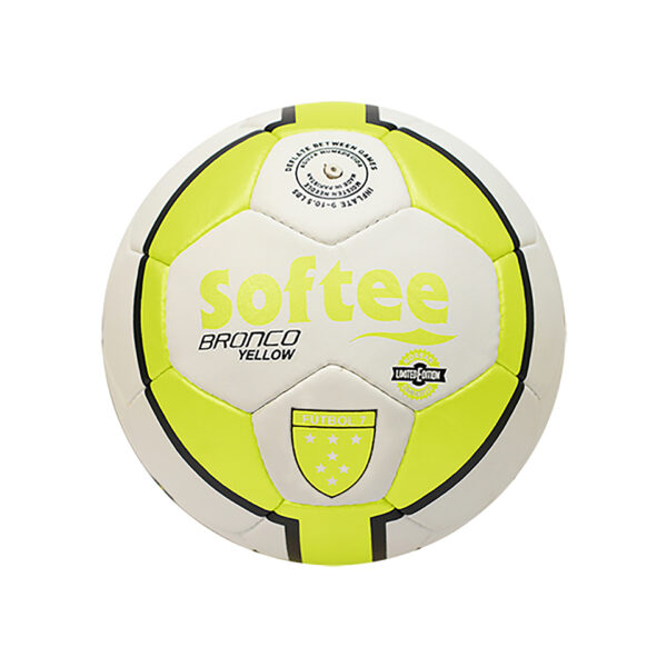 balón softee bronco limited edition fútbol 7 amarillo flúor BALÓN SOFTEE BRONCO LIMITED EDITION