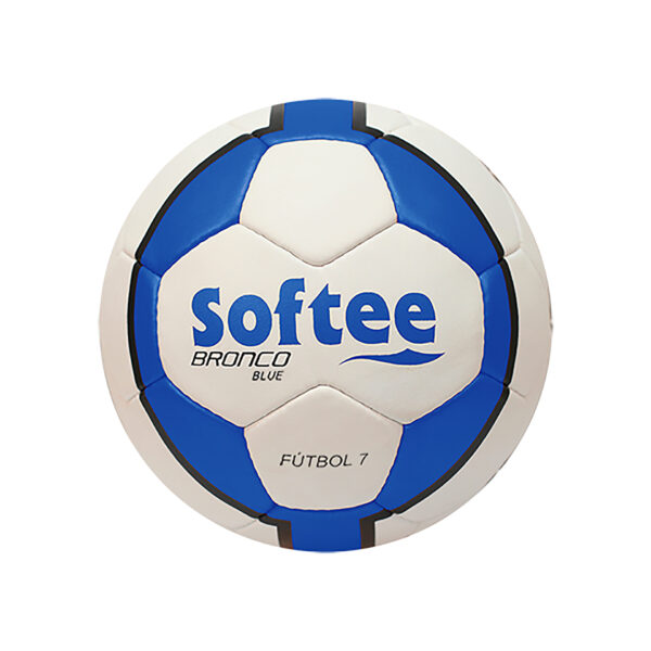 balón softee bronco limited edition fútbol 7 azul BALÓN SOFTEE BRONCO LIMITED EDITION