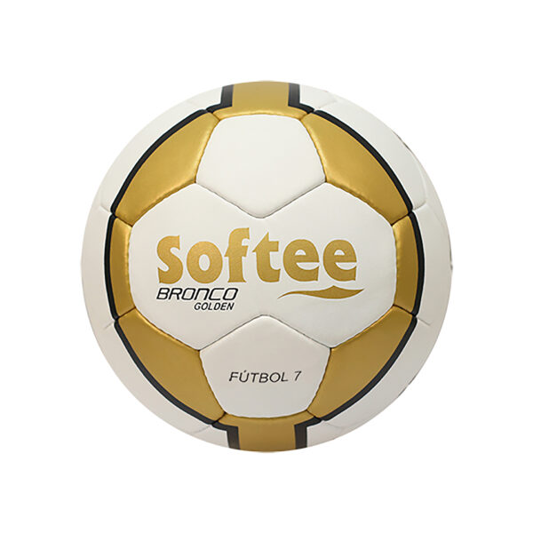 balón softee bronco limited edition fútbol 7 oro BALÓN SOFTEE BRONCO LIMITED EDITION