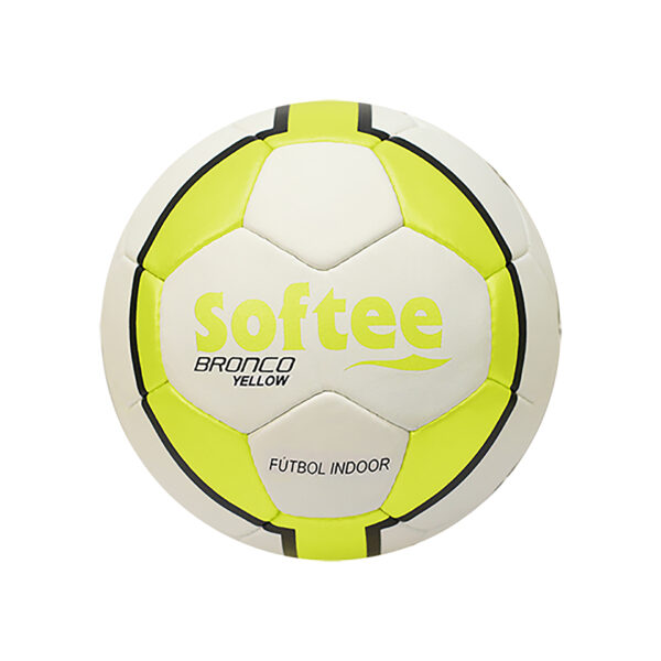 balón softee bronco limited edition indoor amarillo flúor BALÓN SOFTEE BRONCO LIMITED EDITION