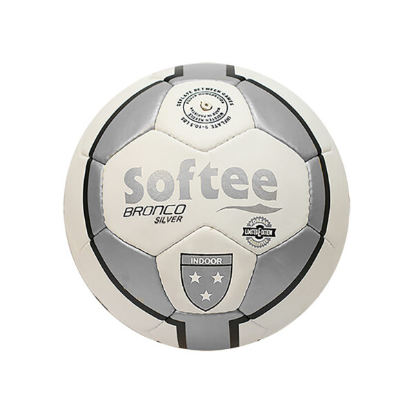 balón softee bronco limited edition indoor plata BALÓN SOFTEE BRONCO LIMITED EDITION