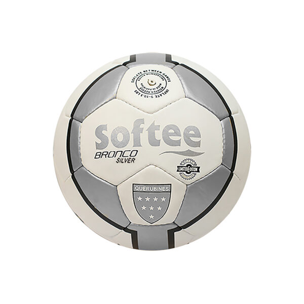 balón softee bronco limited edition querubín plata 1 BALÓN SOFTEE BRONCO LIMITED EDITION