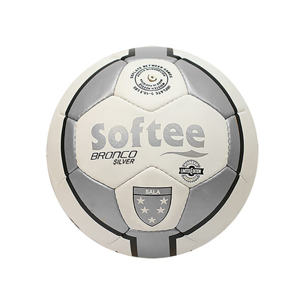 balón softee bronco limited edition sala 62 plata BALÓN SOFTEE BRONCO LIMITED EDITION