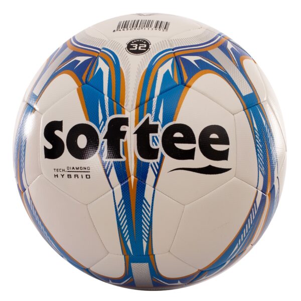 balón softee diamond blanco azul BALÓN SOFTEE DIAMOND