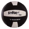 balón voley softee v500bw 5 negro blanco BALÓN VOLEY SOFTEE V500BW