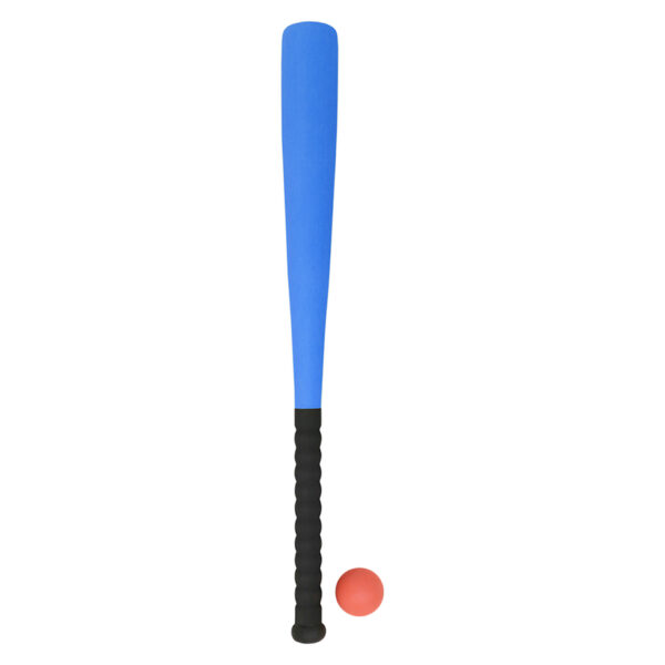 bate béisbol foam con pelota azul BATE BÉISBOL FOAM CON PELOTA