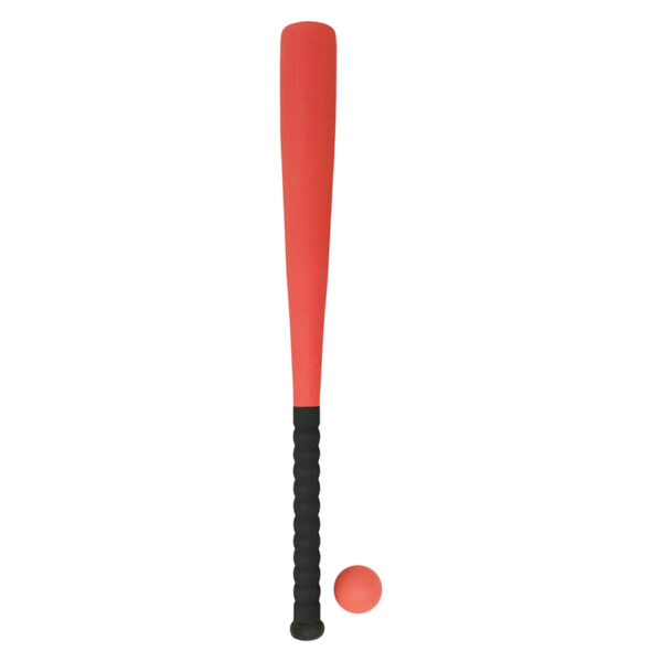 bate béisbol foam con pelota rojo BATE BÉISBOL FOAM CON PELOTA