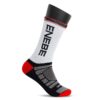 calcetines enebe hexagon blanco negro CALCETINES ENEBE HEXAGON