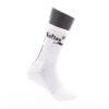 calcetines media caña softee premium blanco negro CALCETINES MEDIA CAÑA SOFTEE PREMIUM
