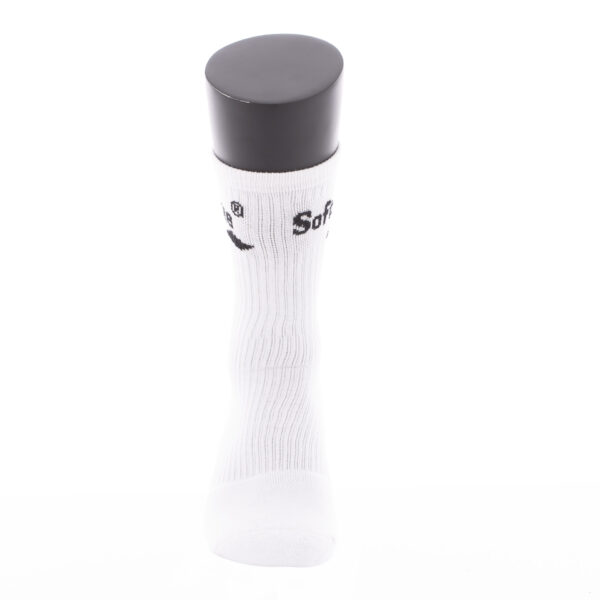 calcetines media caña softee premium blanco negro 1 CALCETINES MEDIA CAÑA SOFTEE PREMIUM