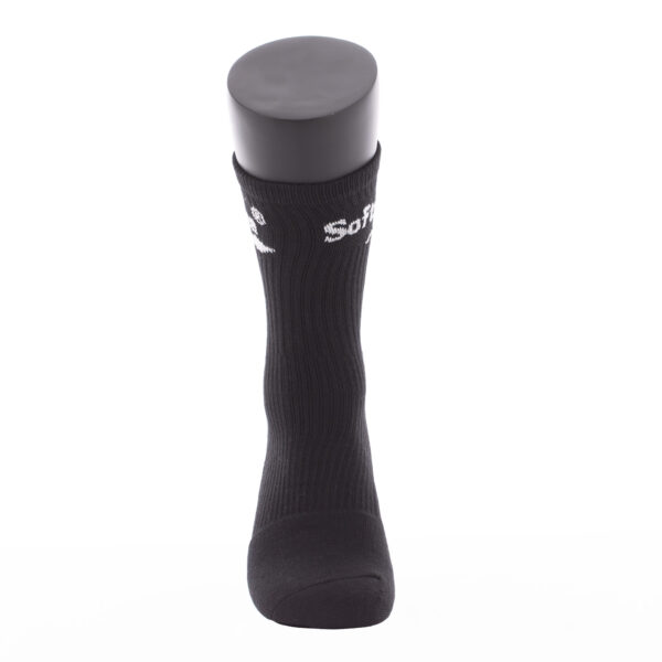 calcetines media caña softee premium negro blanco 1 CALCETINES MEDIA CAÑA SOFTEE PREMIUM